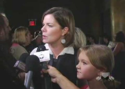 Marcia Gay Harden Salutes Veggies!