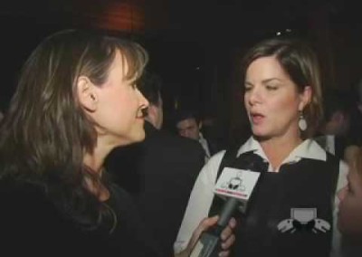 Marcia Gay Harden talks of Puppy Love