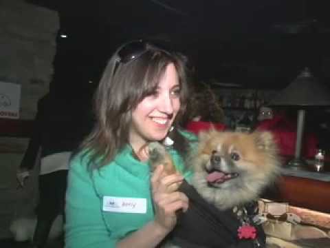 Rockin’ Dogs at the Leashes and Lovers Ruff Celebrity Party