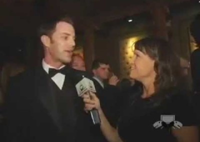 What WNYW Fox reporter Brett Larson calls his Stress Relief